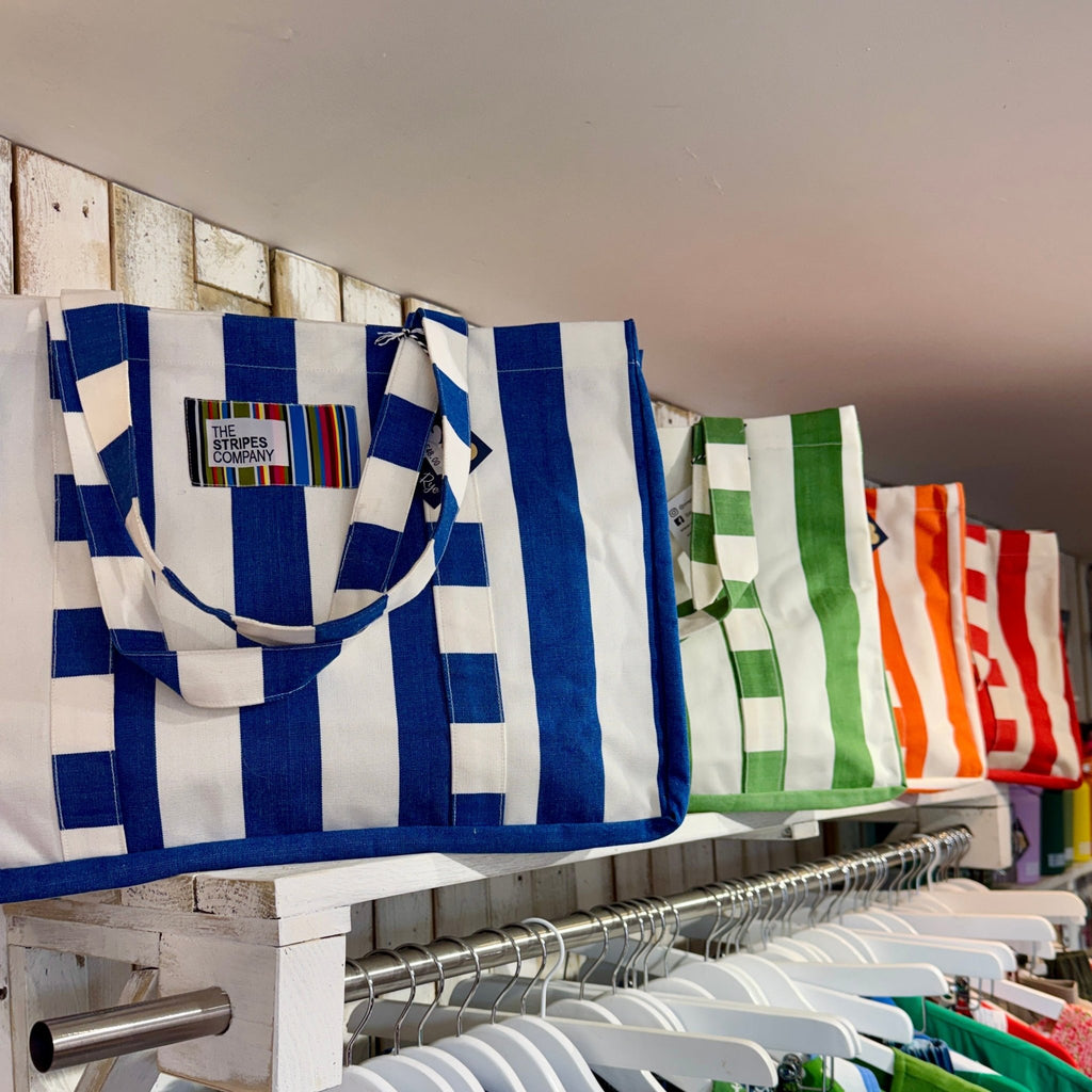 Stripes Beach Bag - Simply Rye