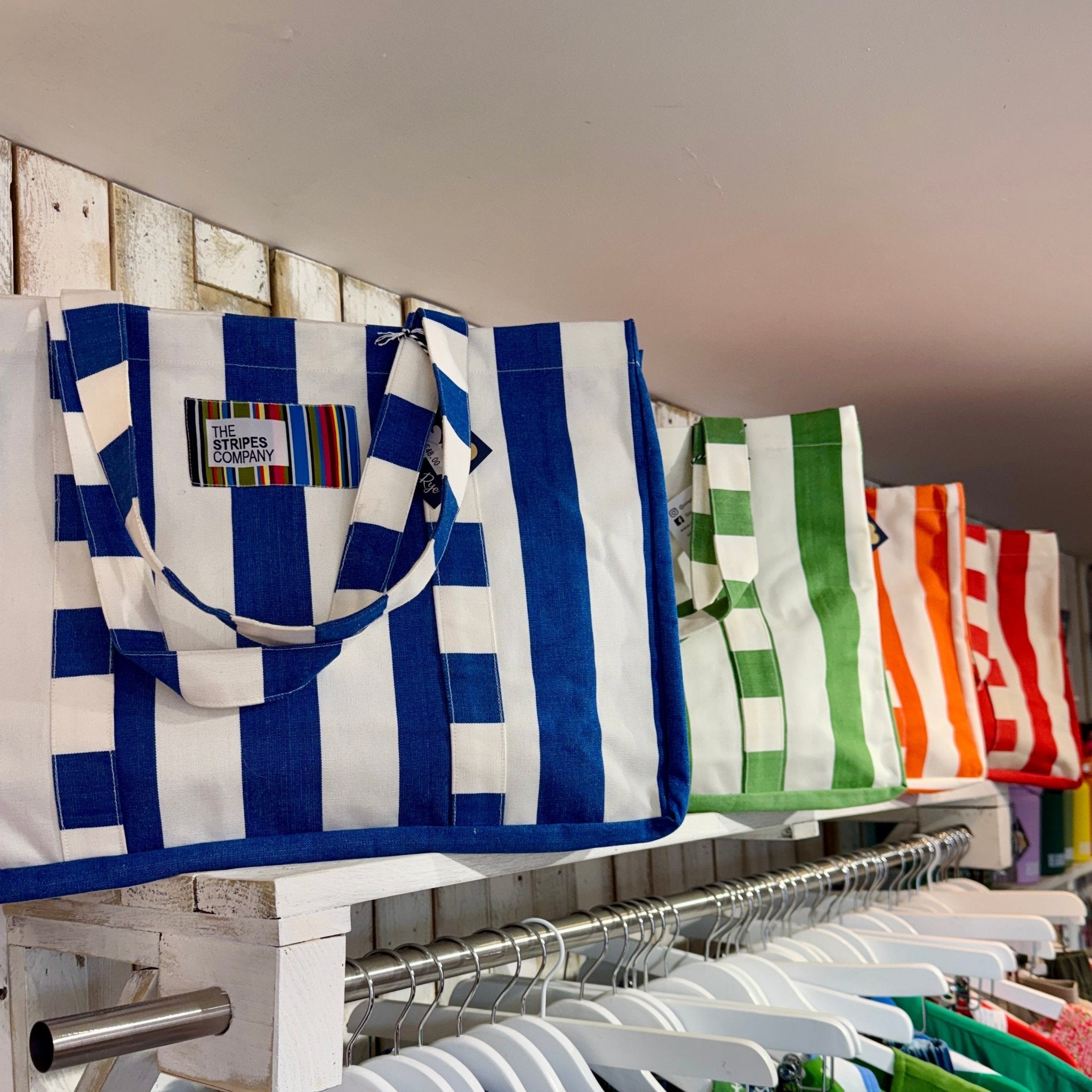 Stripes Beach Bag - Simply Rye