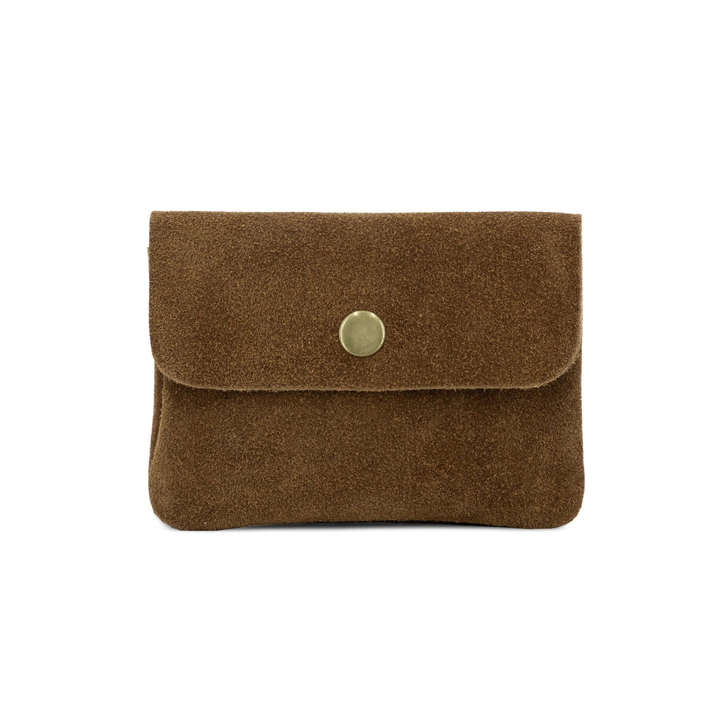 Suede Leather Coin Purse - Simply Rye
