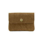 Suede Leather Coin Purse - Simply Rye