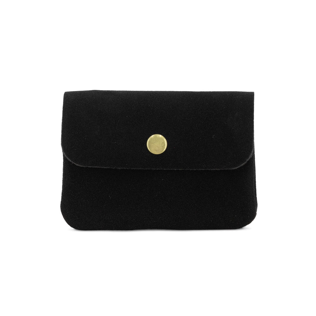 Suede Leather Coin Purse - Simply Rye