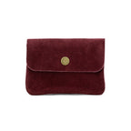 Suede Leather Coin Purse - Simply Rye