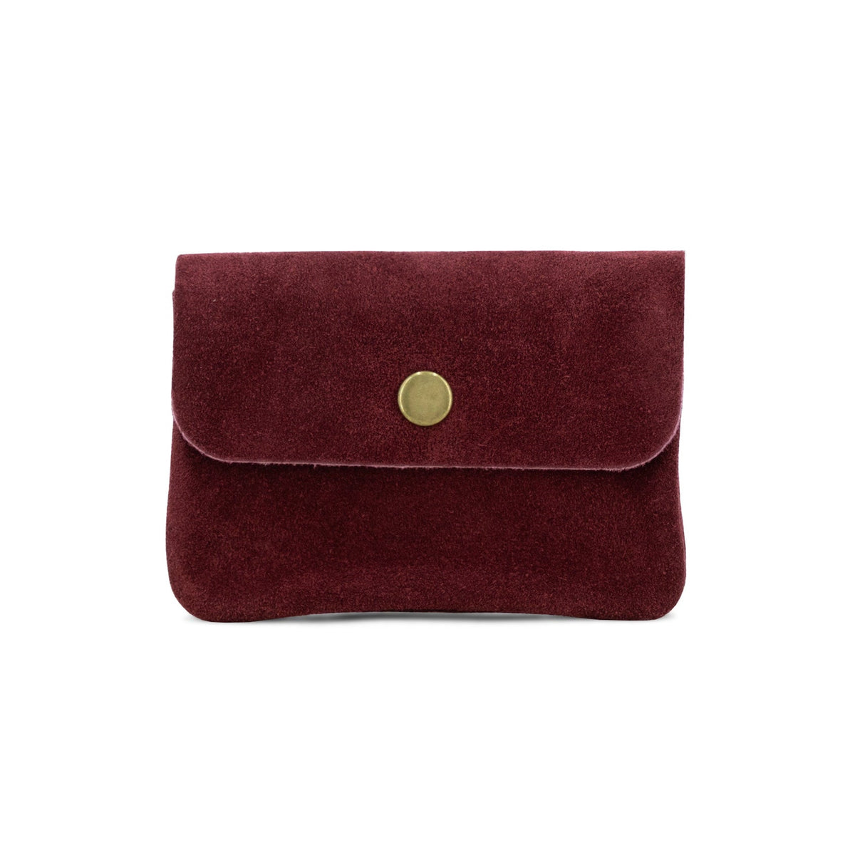Suede Leather Coin Purse - Simply Rye