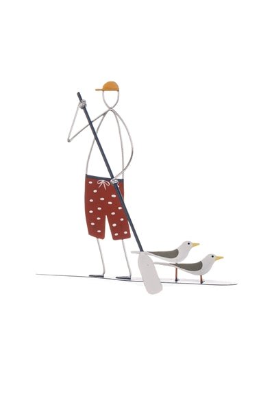 SUP in Shorts Decoration - Simply Rye