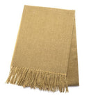 Super Soft Plain Scarf - Olive - Simply Rye