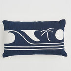 Surf Mood Cushion - Simply Rye