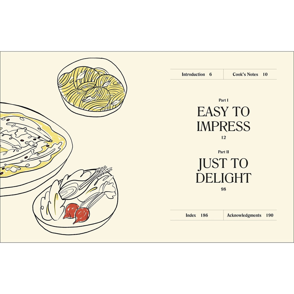 Table for Two Book - Simply Rye