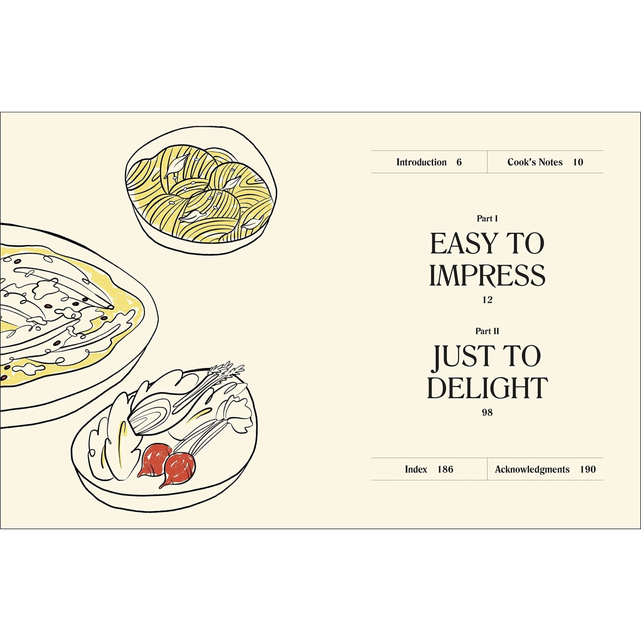 Table for Two Book - Simply Rye