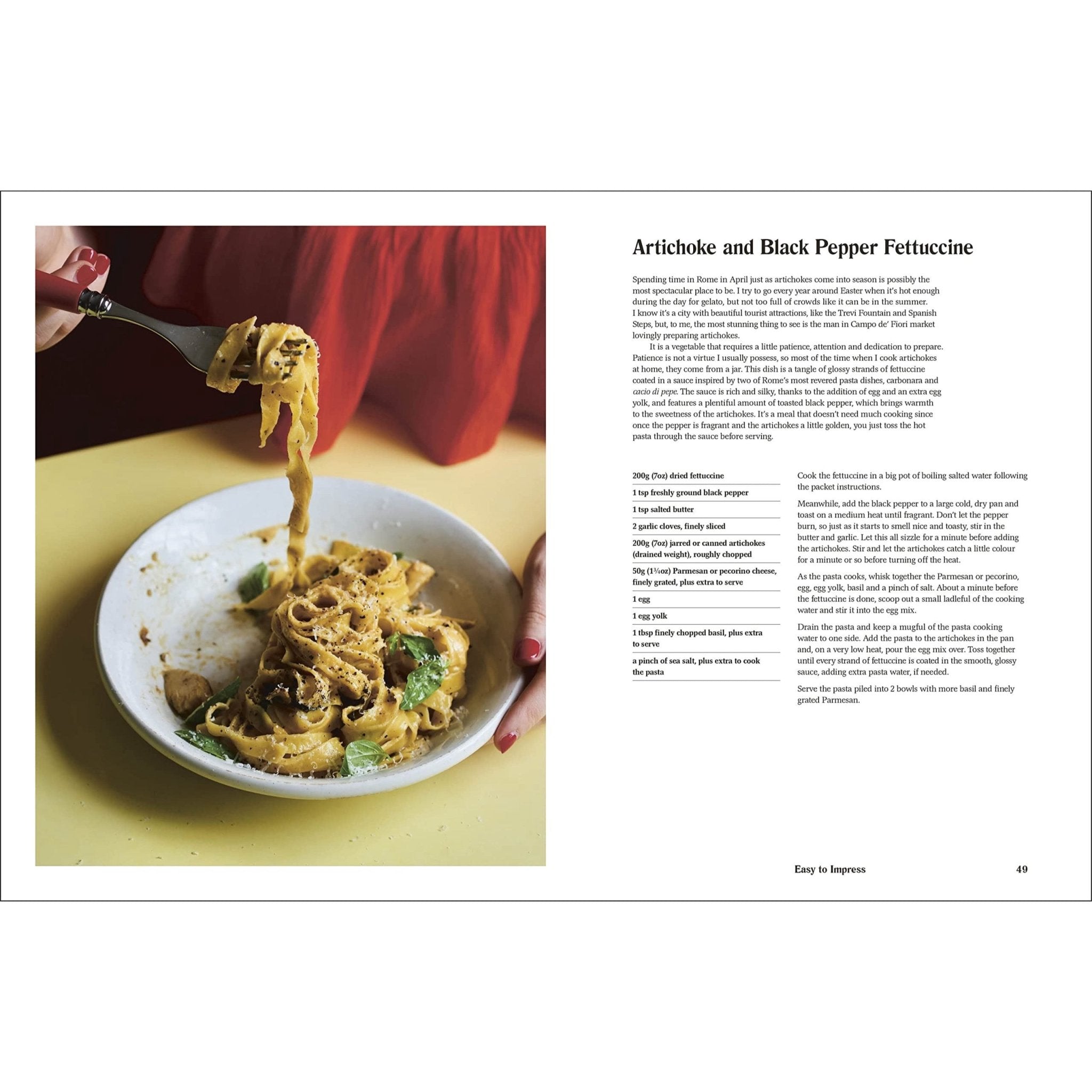 Table for Two Book - Simply Rye