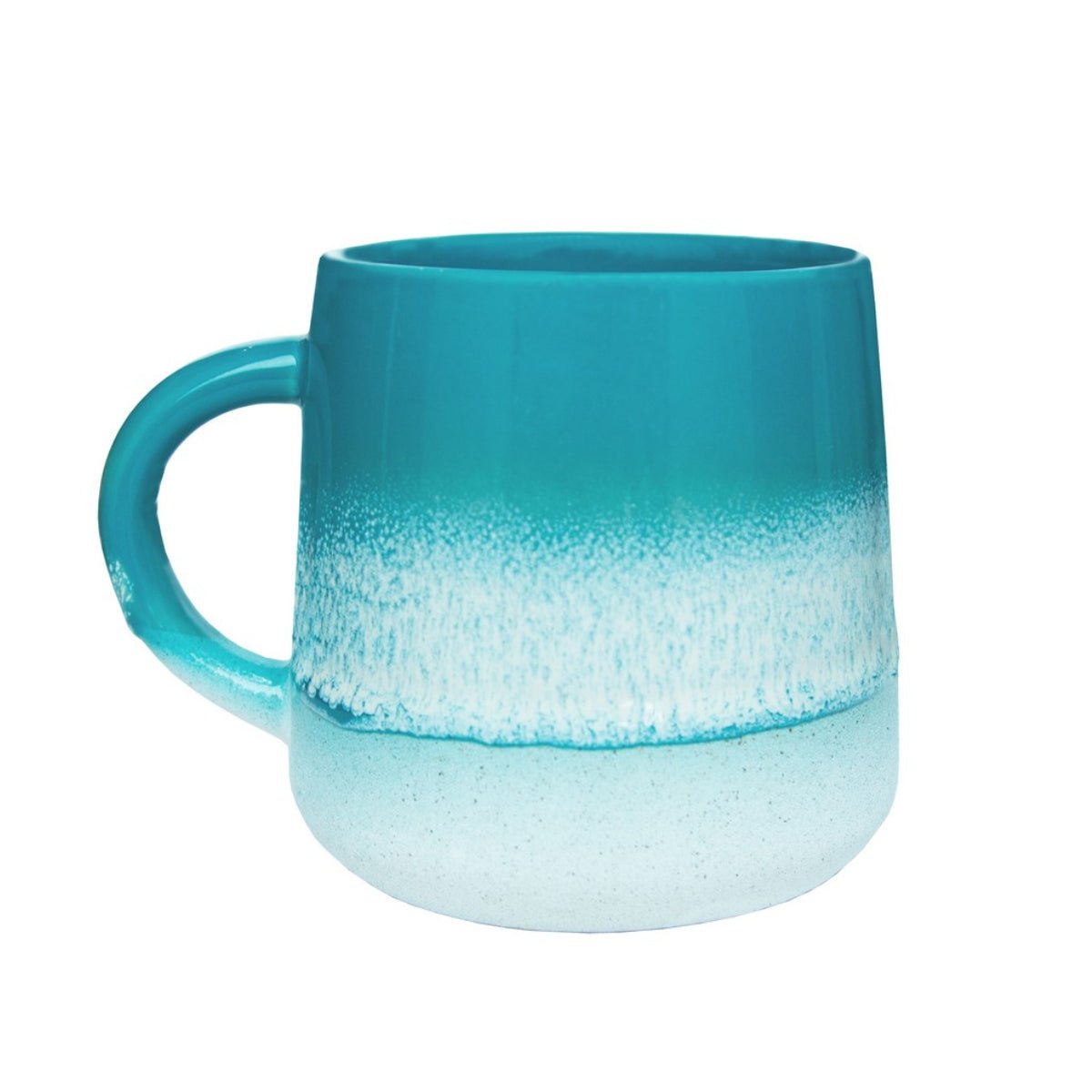 Teal Mojave Glaze Mug - Simply Rye