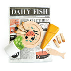 Tender Leaf Wooden Fish and Chip Supper Set - Simply Rye