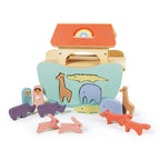 Tender Leaf Wooden Little Noah's Ark Set - Simply Rye