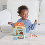 Tender Leaf Wooden Little Noah's Ark Set - Simply Rye