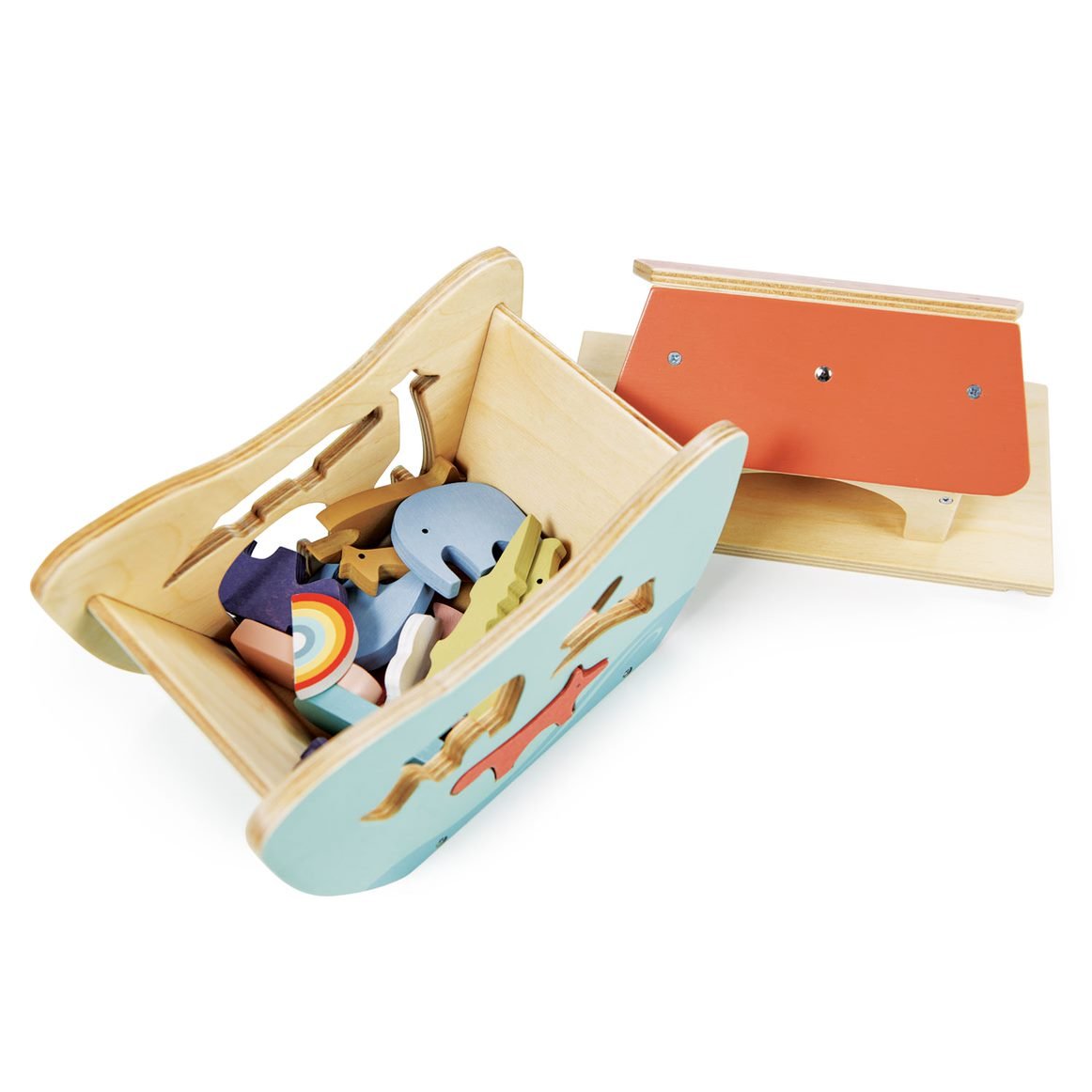 Tender Leaf Wooden Little Noah's Ark Set - Simply Rye