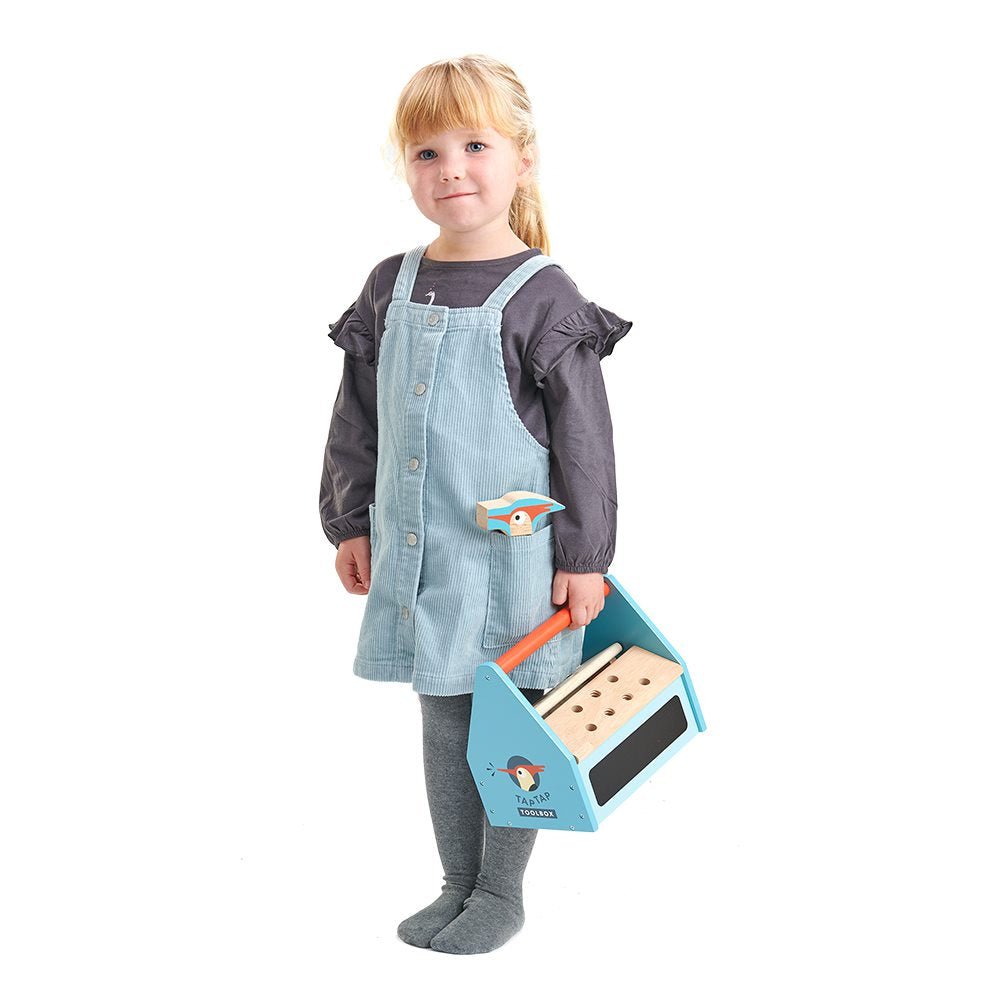 Tender Leaf Wooden Tap Tap Tool Box - Simply Rye