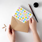 ‘Thank You’ Card - Simply Rye