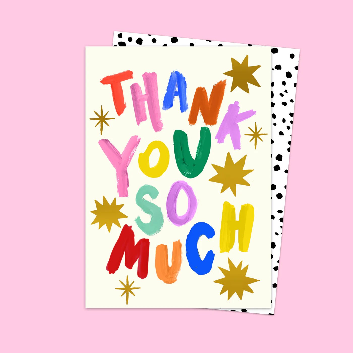 'Thank You So Much’ Card - Simply Rye