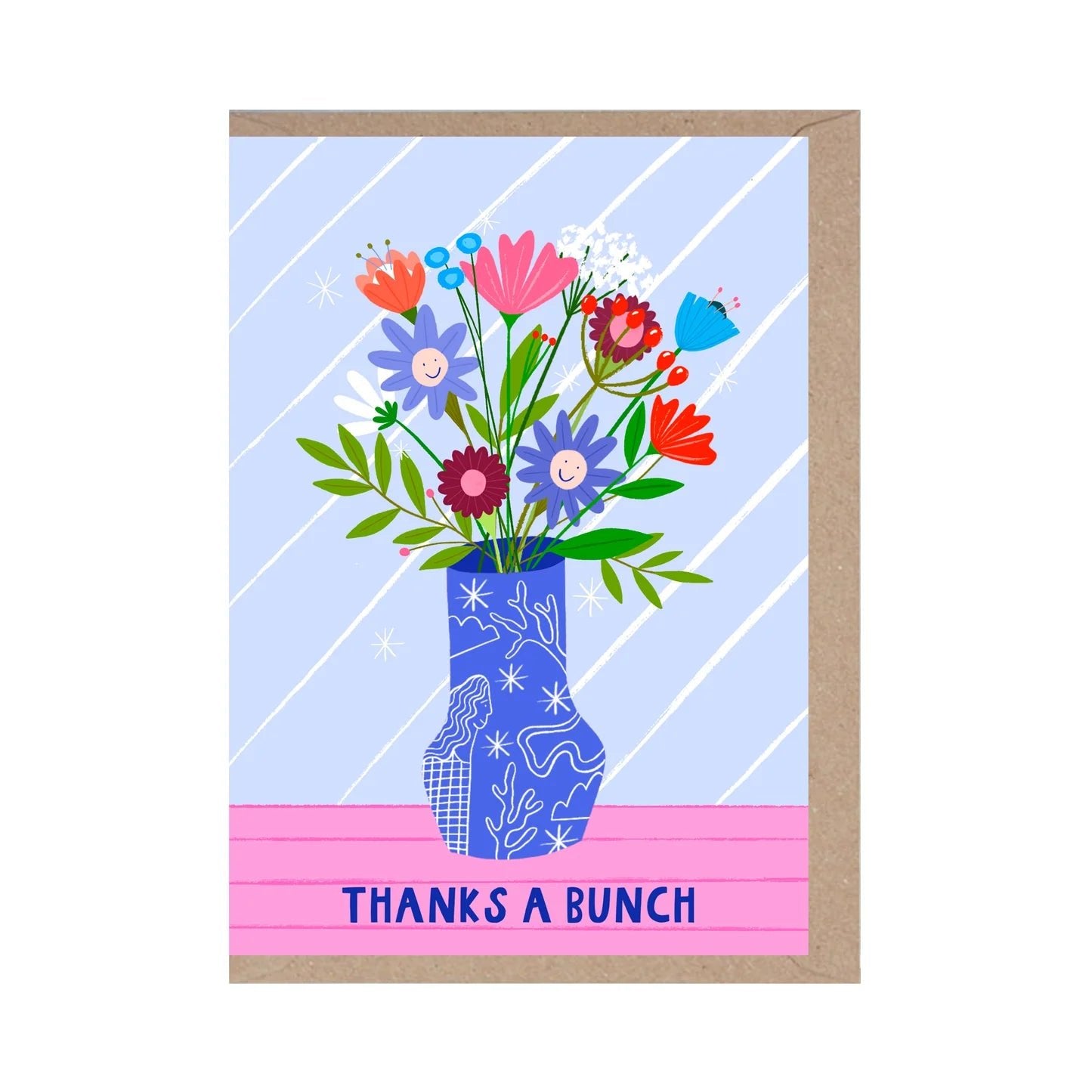 'Thanks a Bunch' Card - Simply Rye