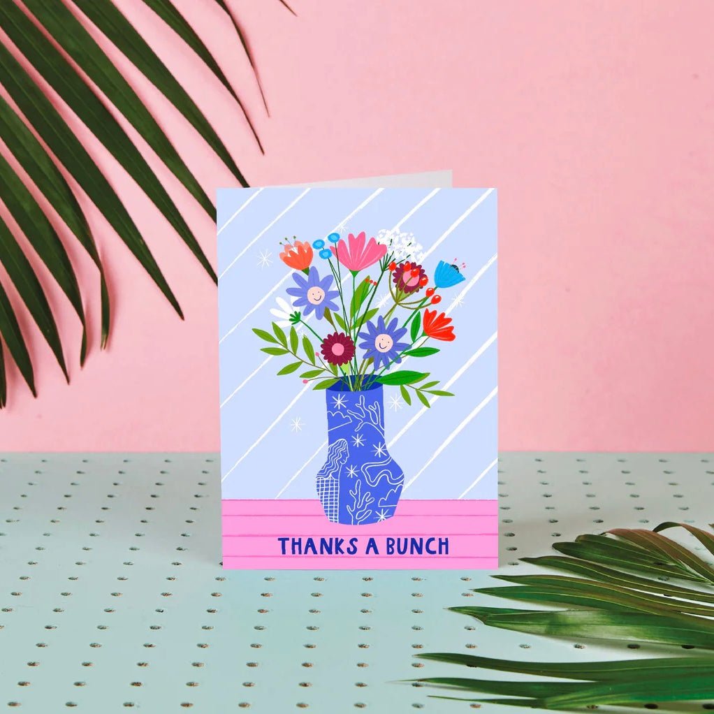 'Thanks a Bunch' Card - Simply Rye