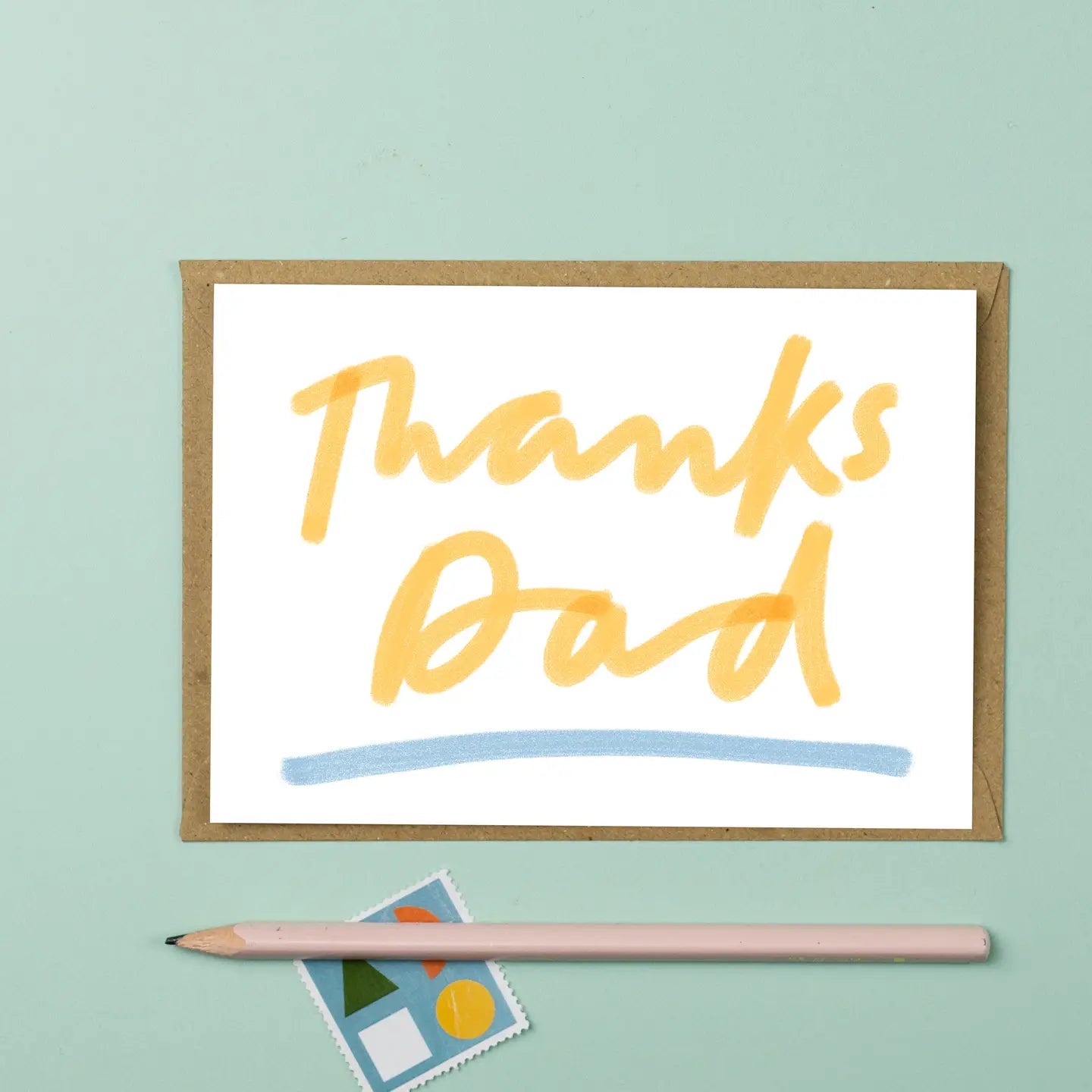 ‘Thanks Dad' Card - Simply Rye