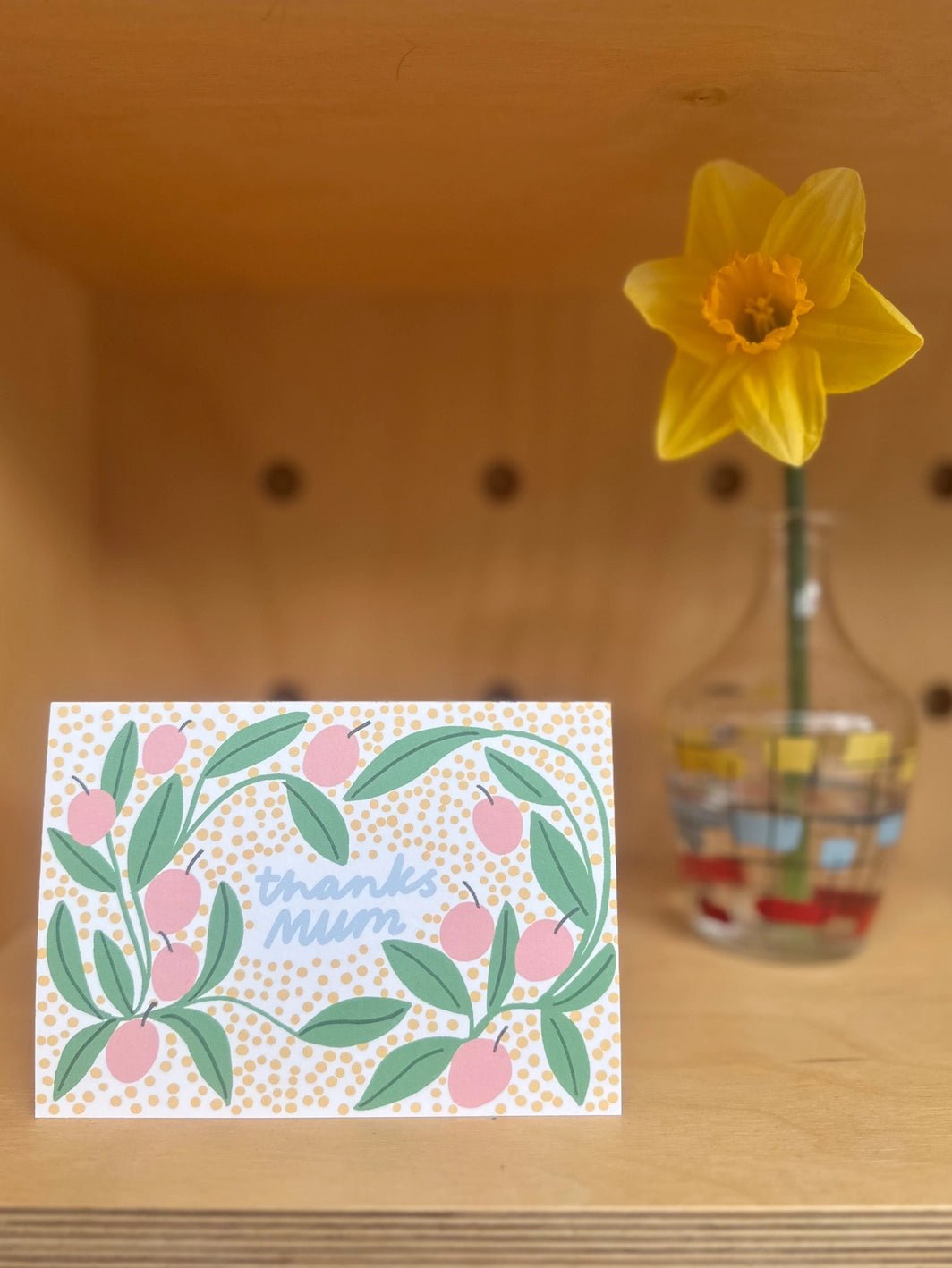 ‘Thanks Mum’ Card - Simply Rye