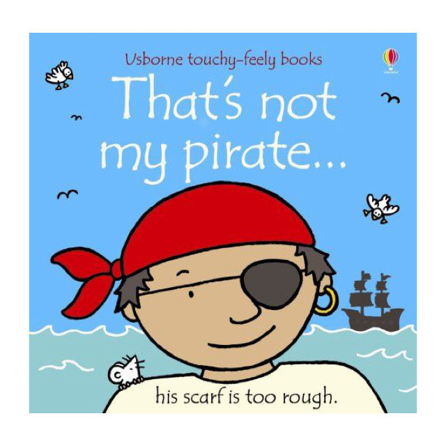 That's Not My Pirate Book