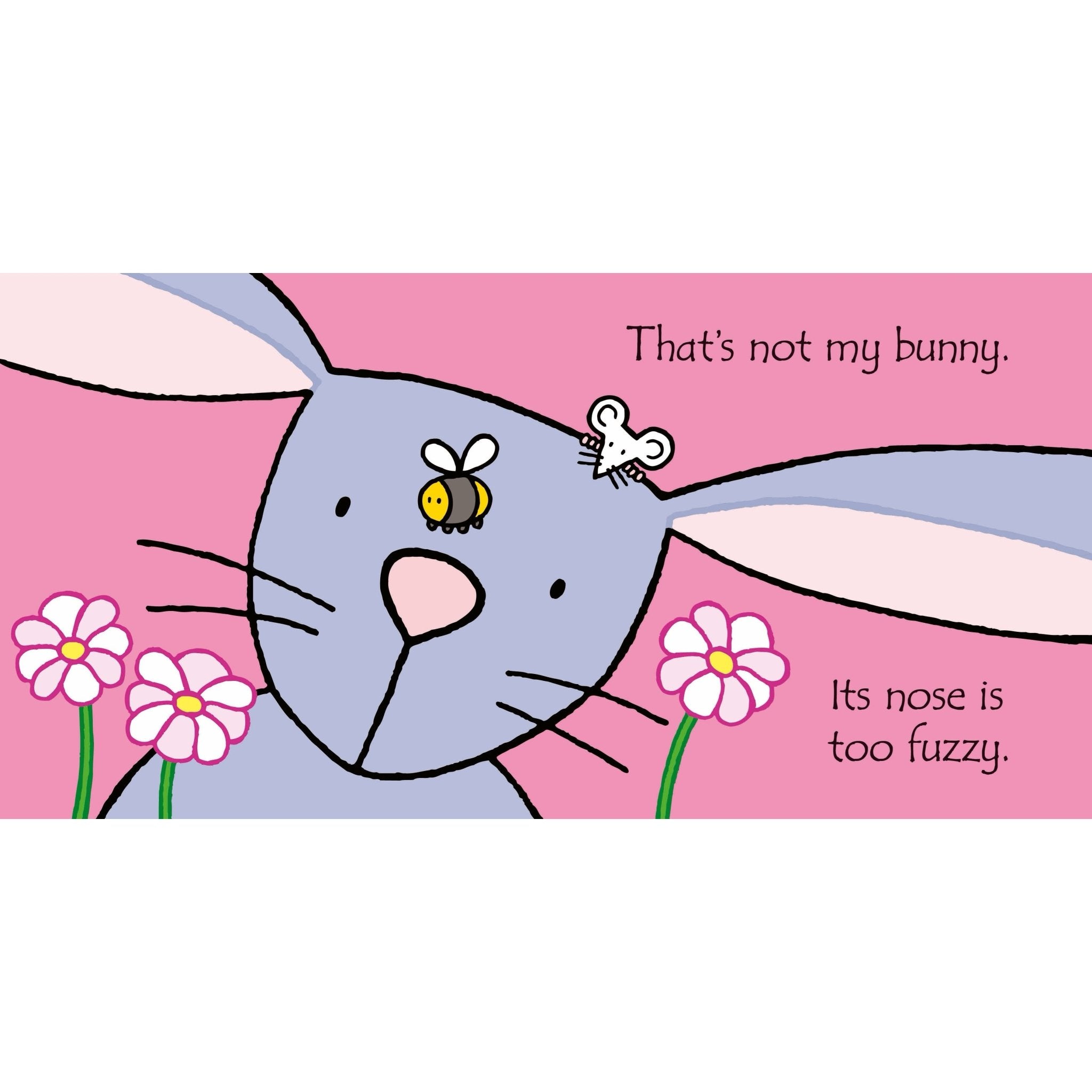 That's Not My Bunny Book - Simply Rye