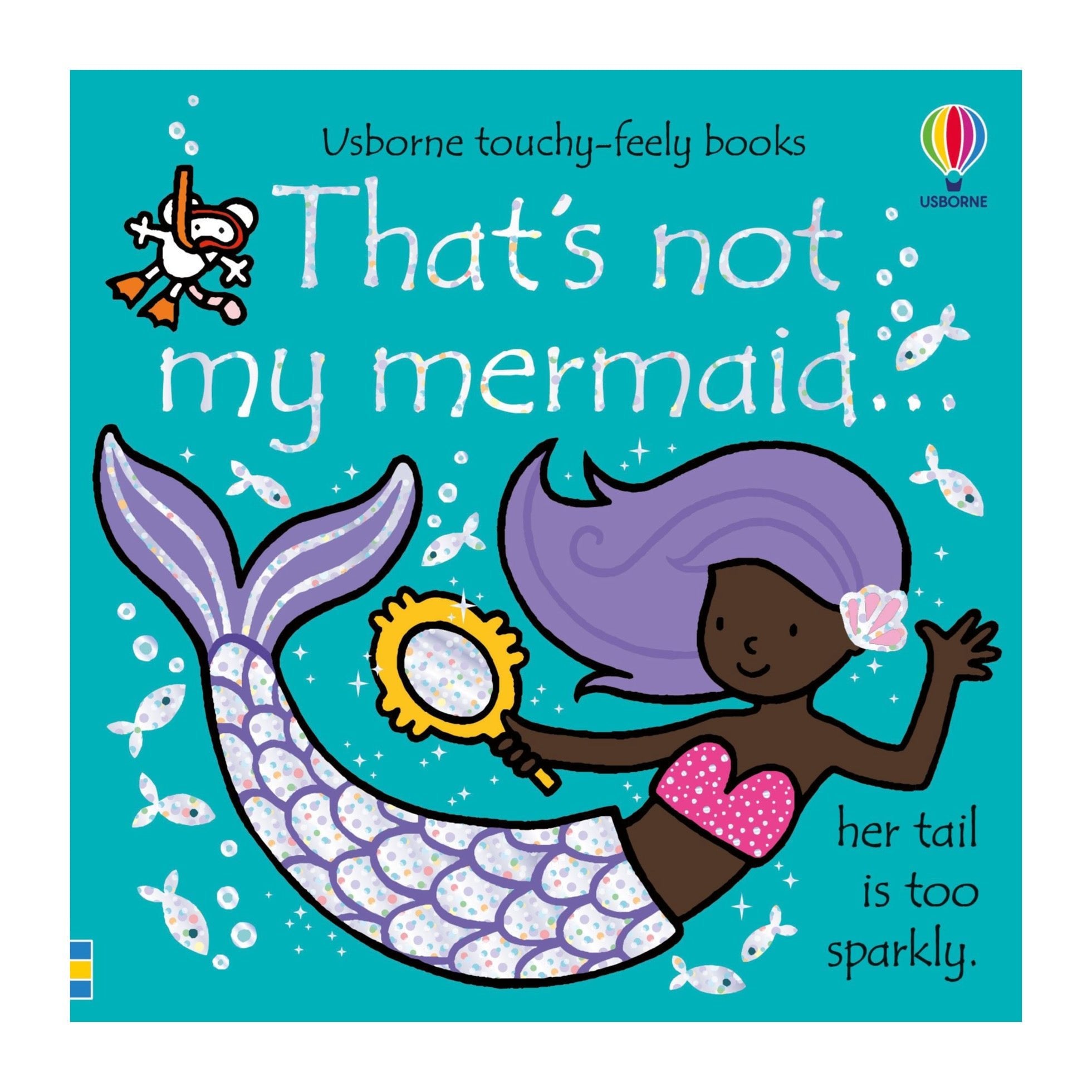 That's Not My Mermaid Book - Simply Rye