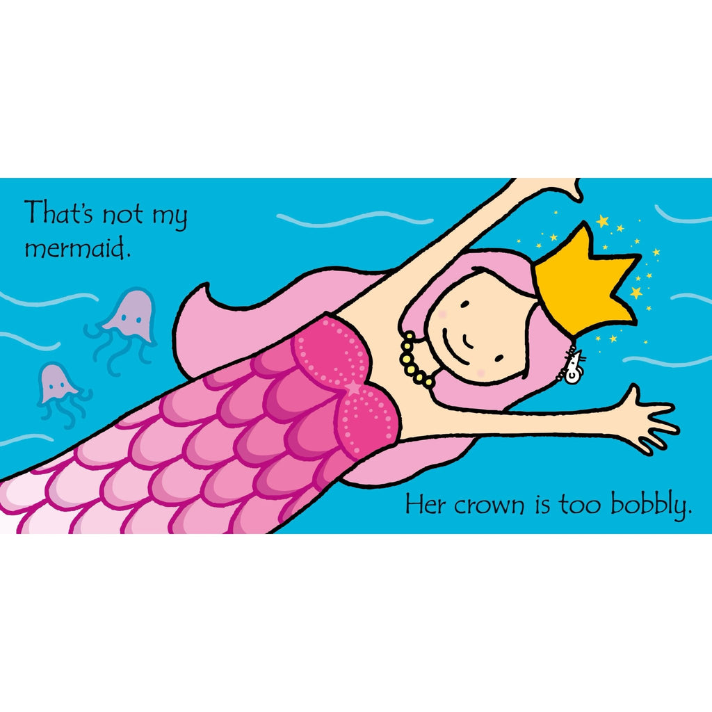 That's Not My Mermaid Book - Simply Rye