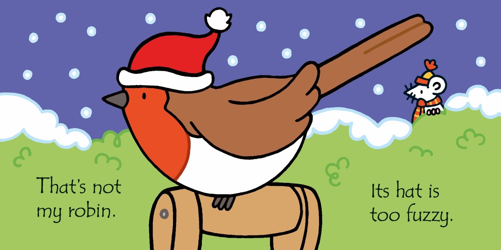 That's Not My Robin Book - Simply Rye