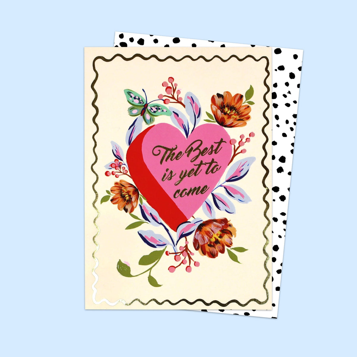 ‘The Best Is Yet To Come’ Card - by Eleanor Bowmer – Simply Rye