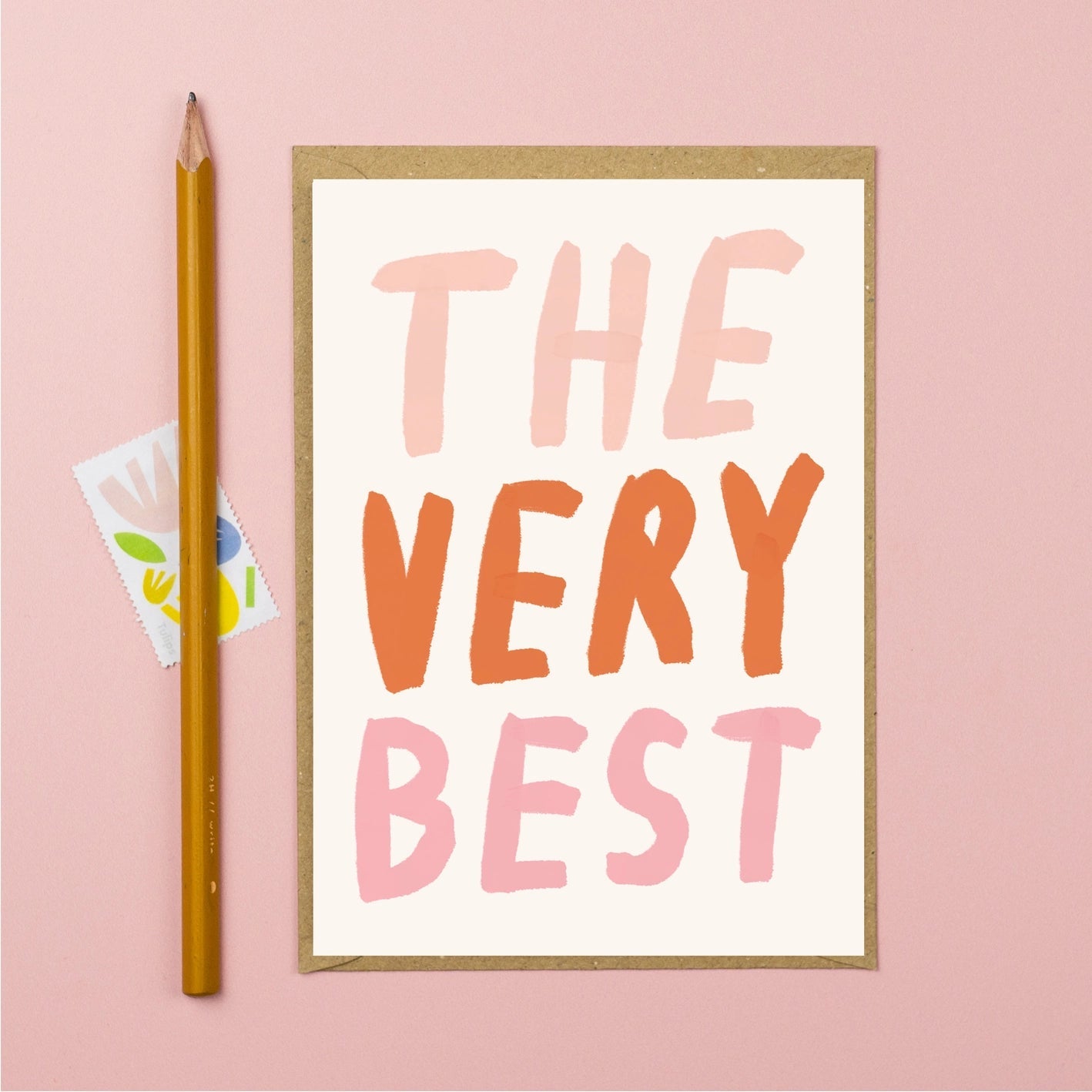 ‘The Very Best' Card - Simply Rye
