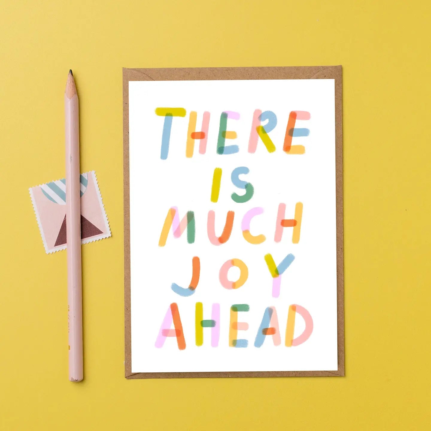 ‘There Is Much Joy Ahead’ Card - Simply Rye