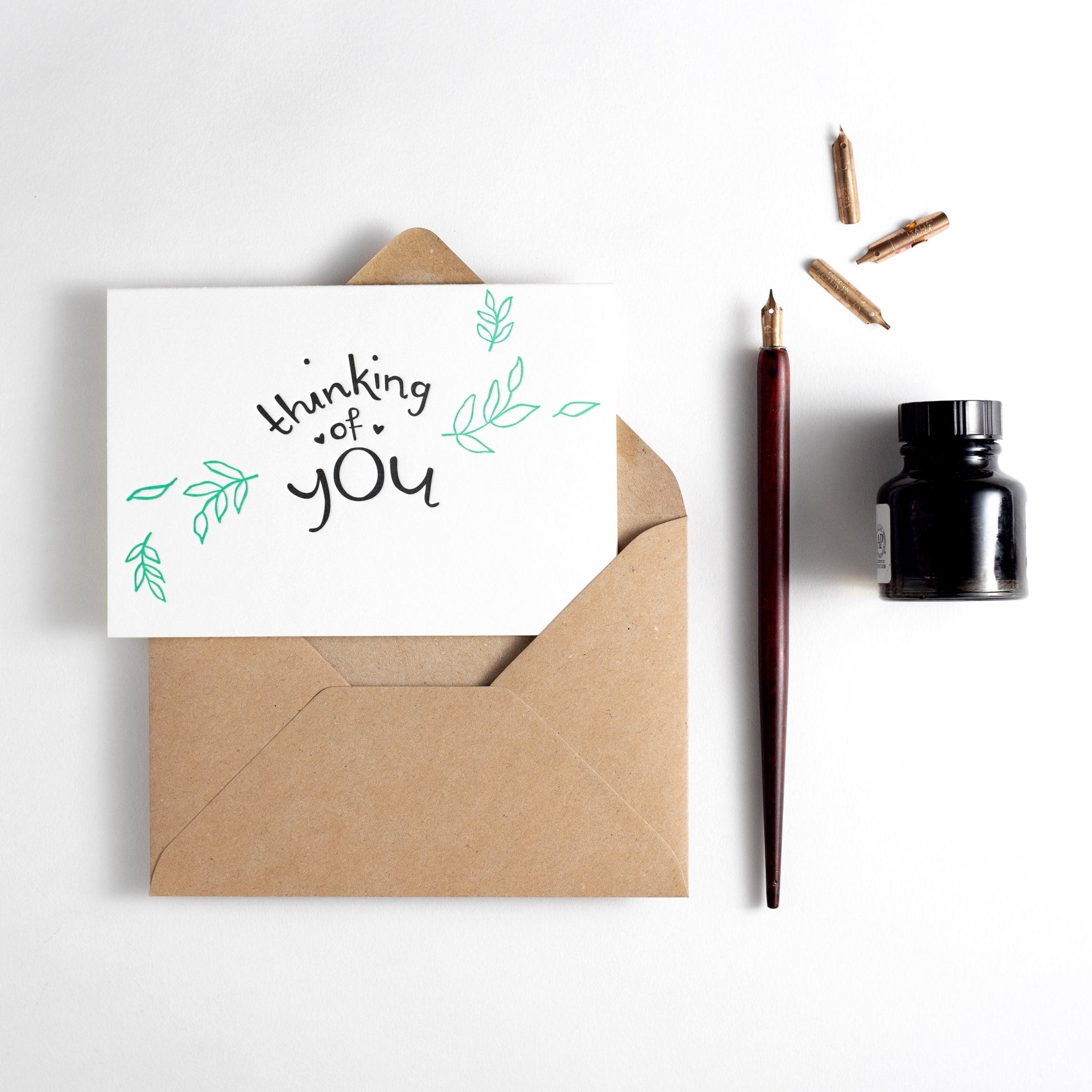 ‘Thinking of You’ Card - Simply Rye