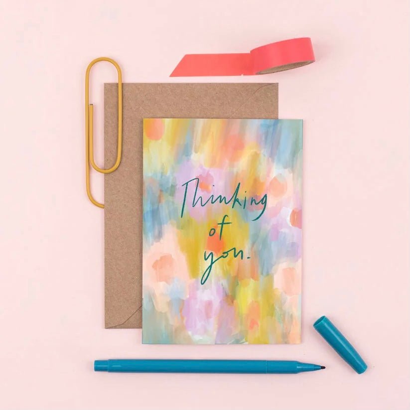 ‘Thinking of You’ Card - Simply Rye