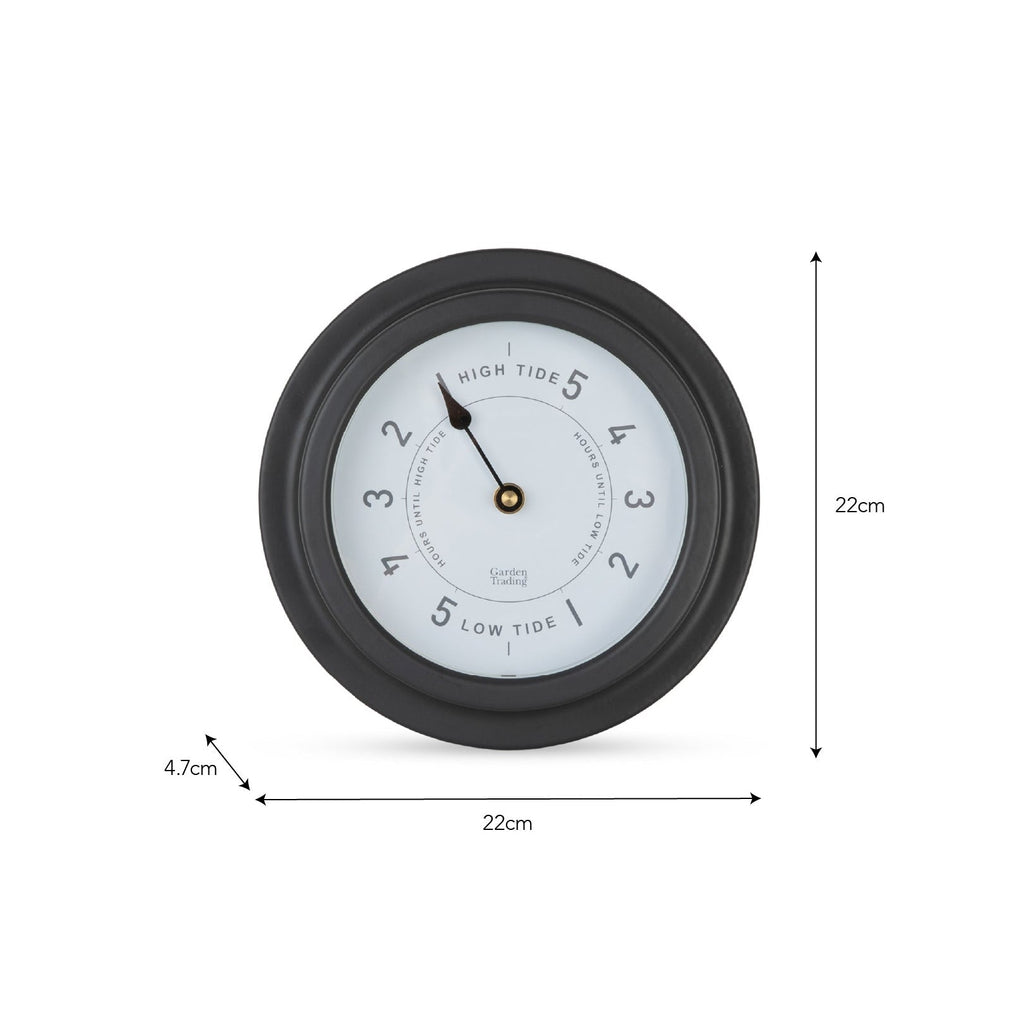 Tide Clock - Carbon - Simply Rye