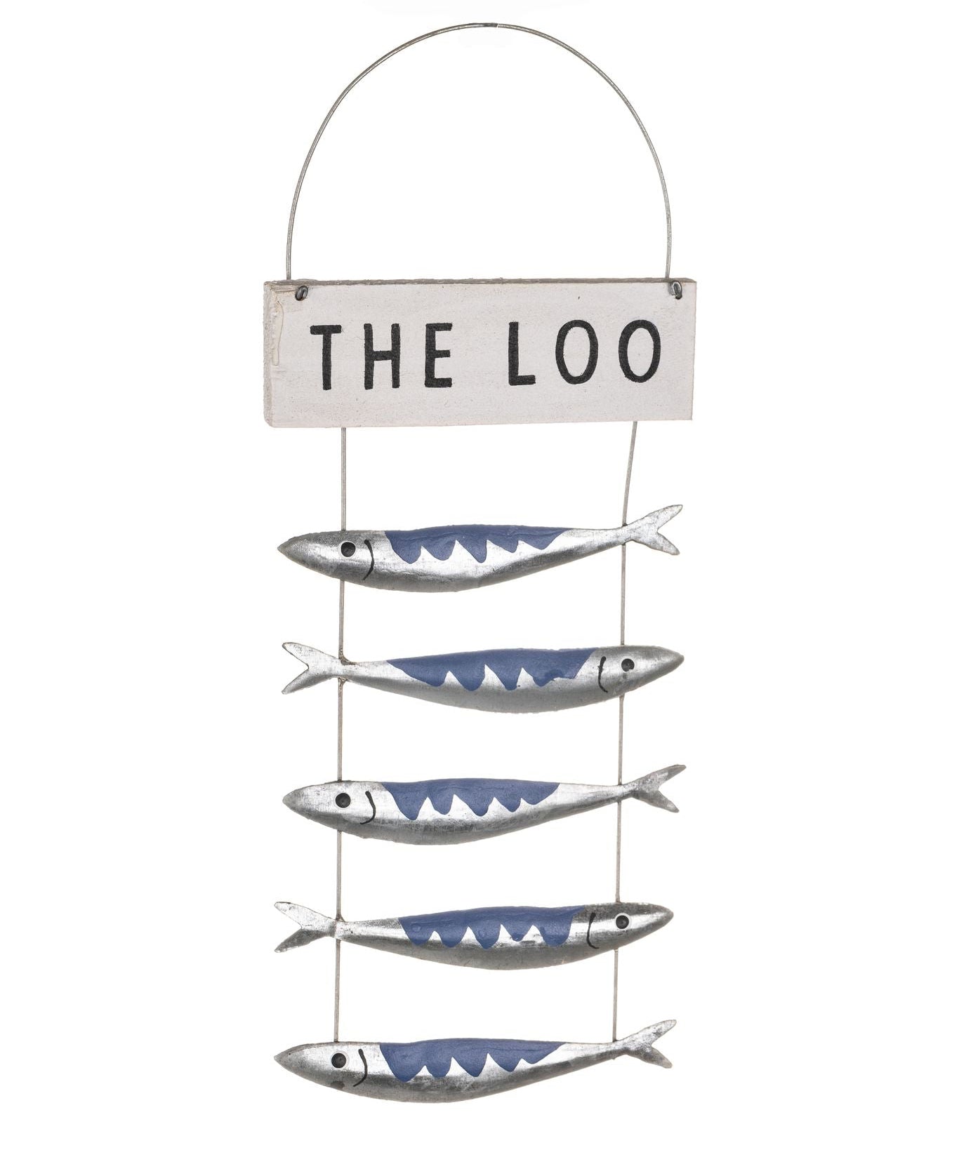 Tin Mackerel 'The Loo’ Sign - Simply Rye