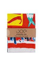 Tin Of Sardines Tea Towel - Simply Rye