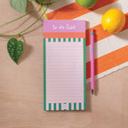 To Do List Pad - Cabana Stripe - Simply Rye