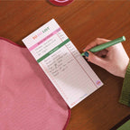 To Do List Pad - Work Hard, Play Nice - Simply Rye