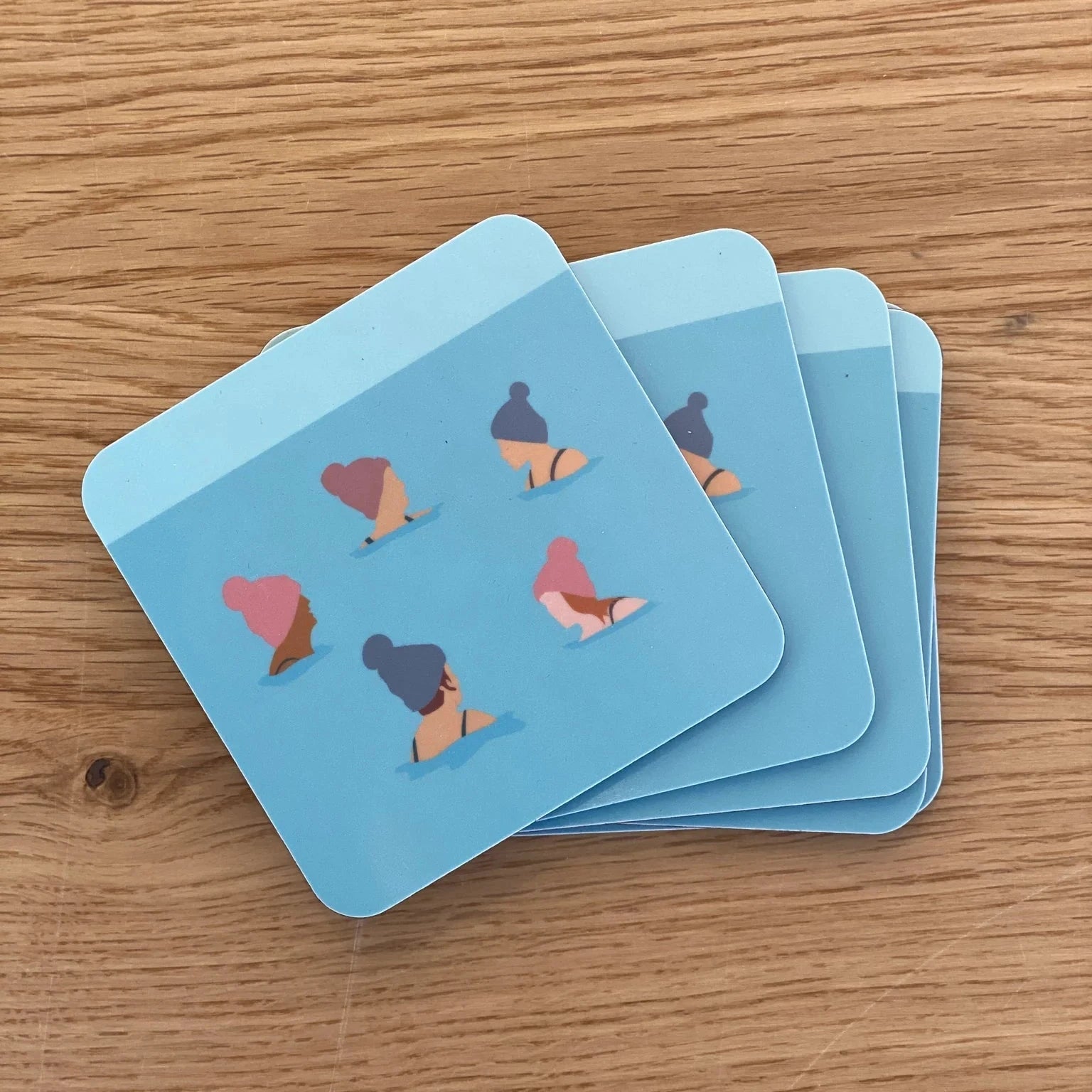 'Together' Coaster - Simply Rye