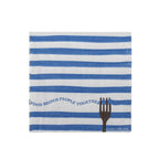 'Together' Stripe Napkins - Simply Rye