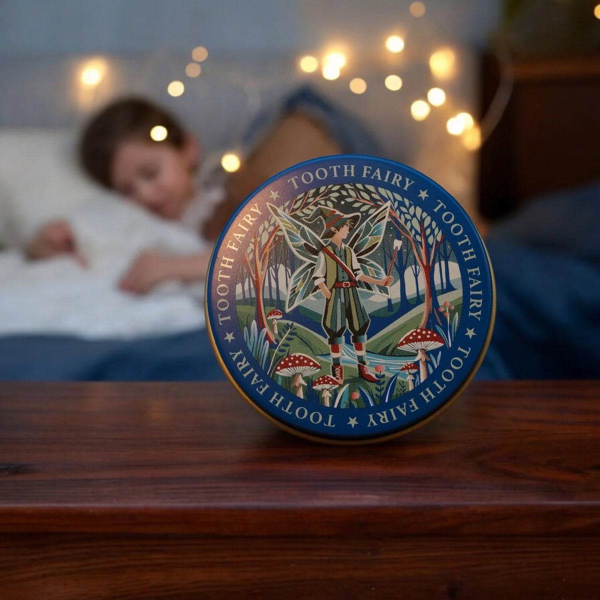 Tooth Fairy Tin - Navy - Simply Rye