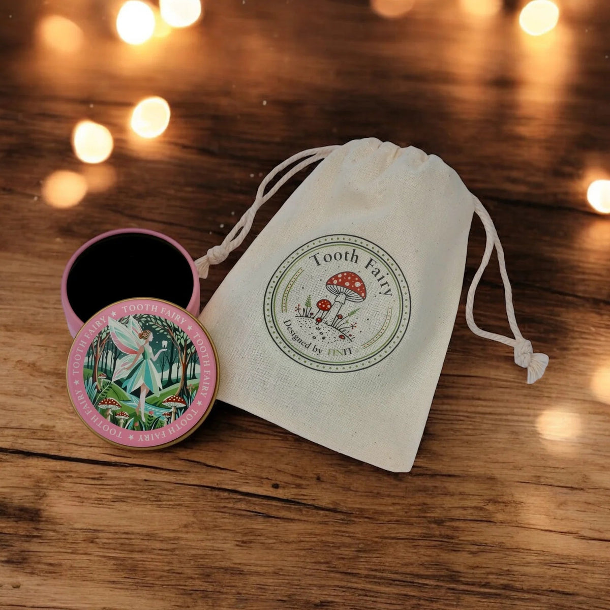 Tooth Fairy Tin - Pink - Simply Rye