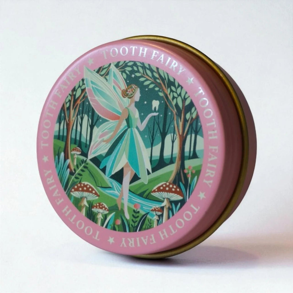 Tooth Fairy Tin - Pink - Simply Rye