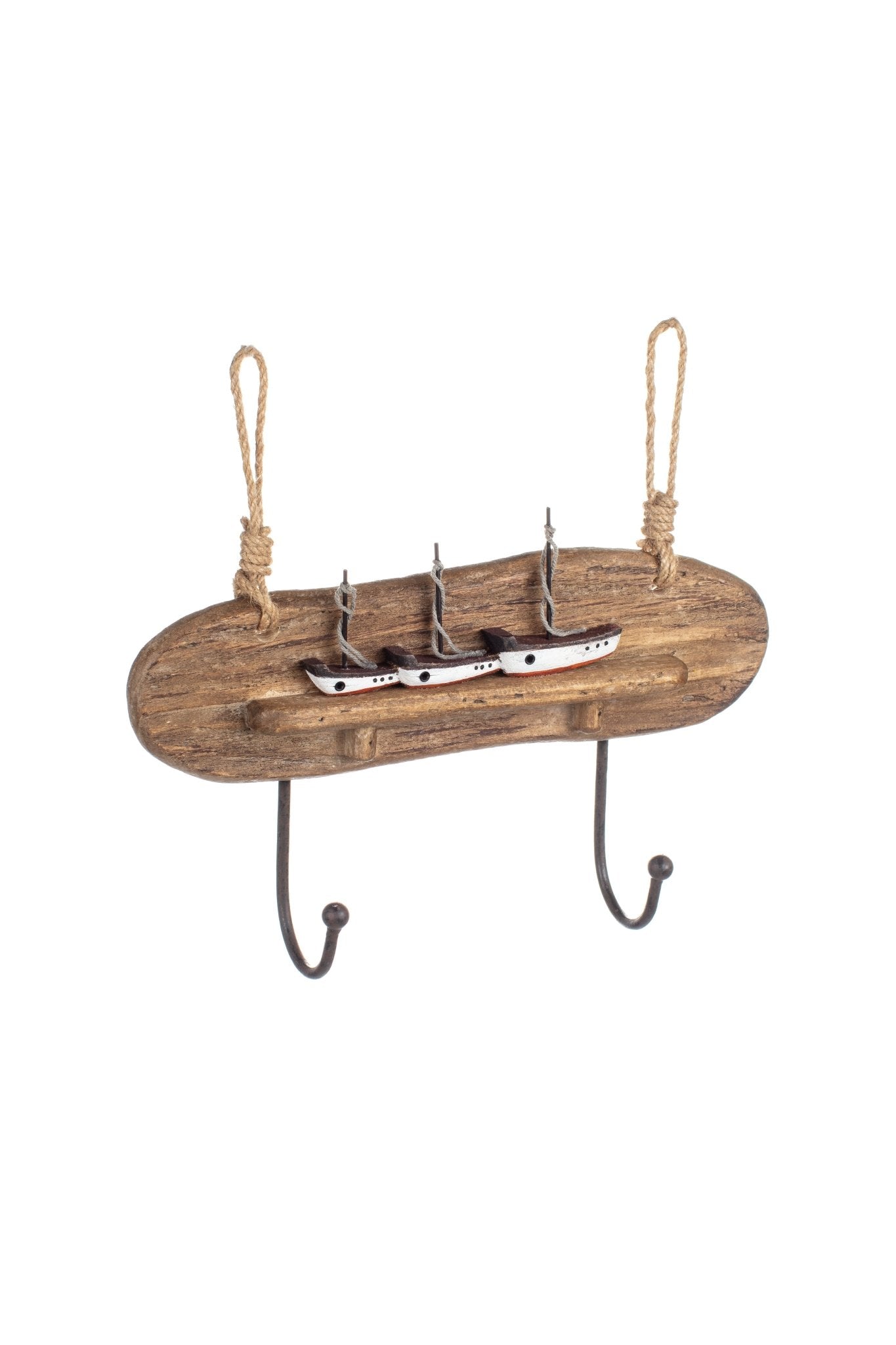 Trawler Boat Double Hook - Simply Rye