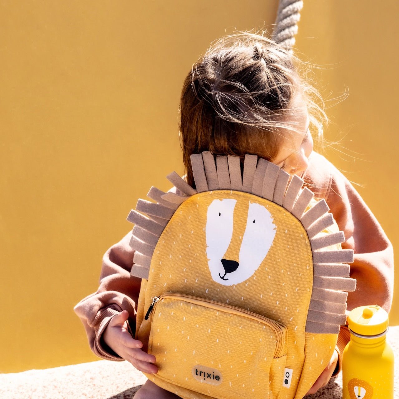 Trixie Backpack - Lion - Simply Rye