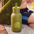 Trixie Water Bottle - Dino 350ml - Simply Rye