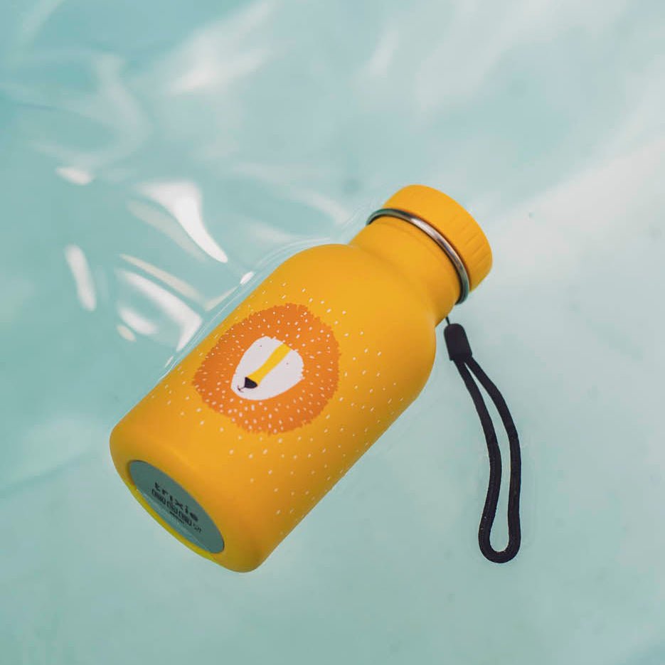 Trixie Water Bottle - Lion 350ml - Simply Rye