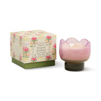 Tulip Glass Candle - Bronzed Gardenia - Simply Rye